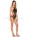 Lisa Maree Instant Success Crochet One Piece In Black
